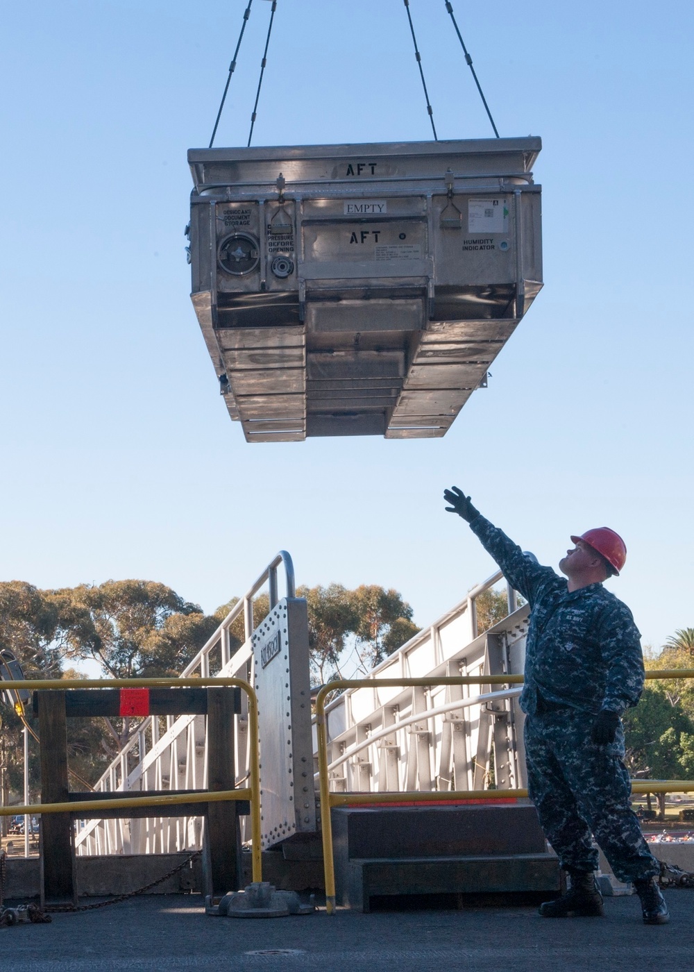 USS Carl Vinson operations