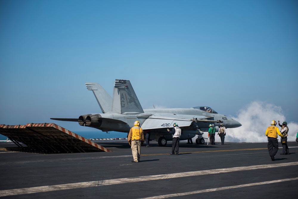 USS Harry S. Truman operations