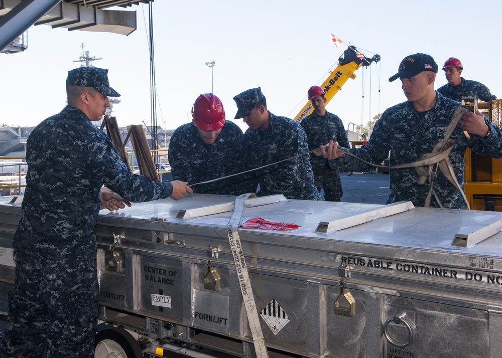 USS Carl Vinson operations