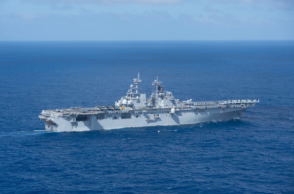 USS Boxer operations