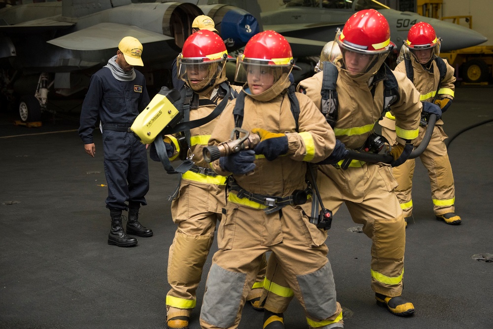 USS Harry S. Truman operations