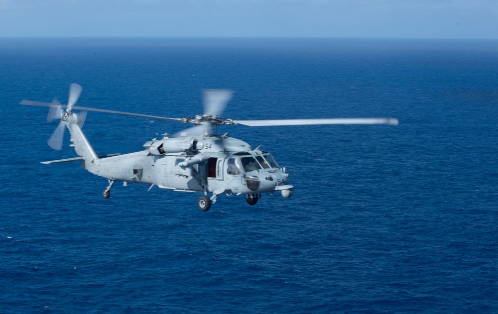 USS Boxer action