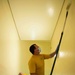 USS Mobile Bay sailors paint during community service