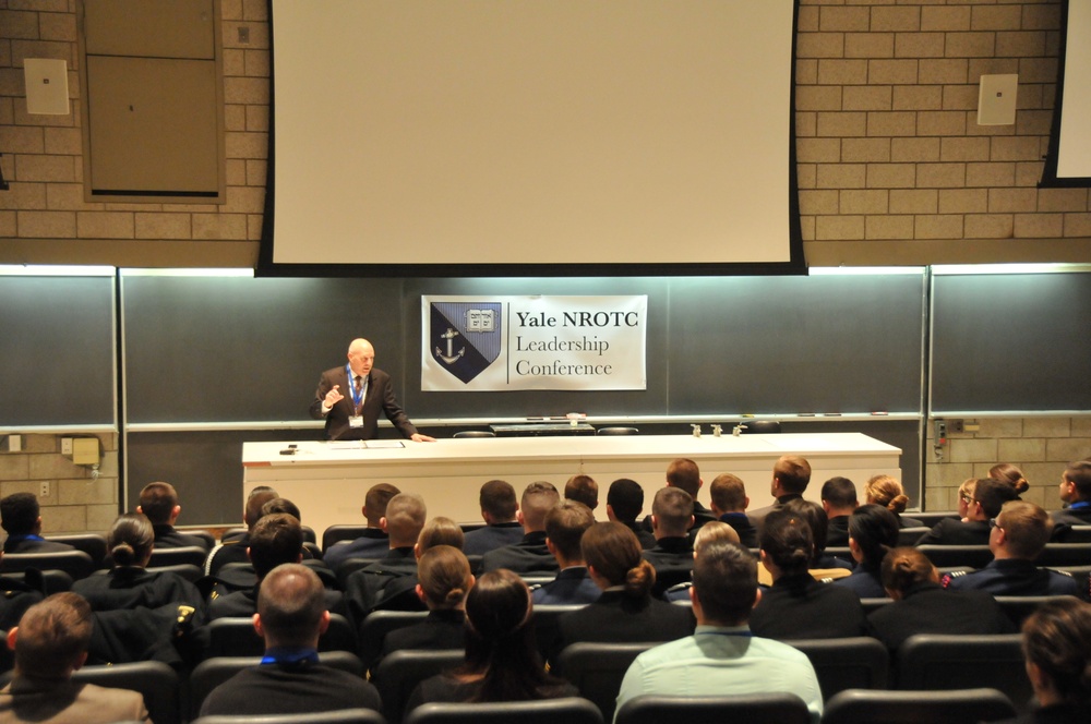 'Leadership in Motion' weekend at Yale University