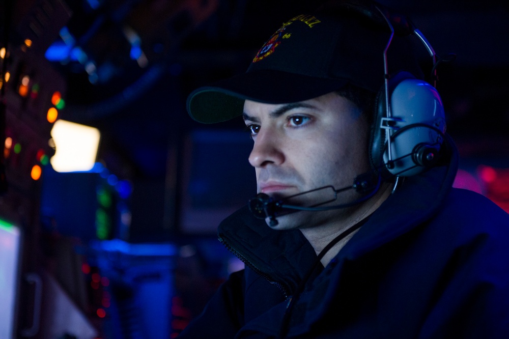 USS Gonzalez action