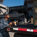 USS Carl Vinson action