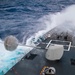 Naval surface fire support exercise aboard USS Mobile Bay