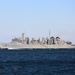 USNS Arctic (T-AOE 8) transits off the coast of Virginia Beach