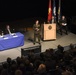 Astronaut Maj. Mann visits US Naval Academy