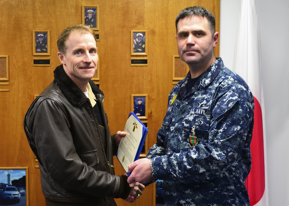 NAM awarded at Misawa