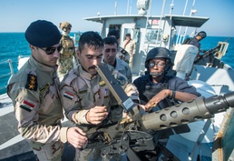 Iraqi bilateral exercise