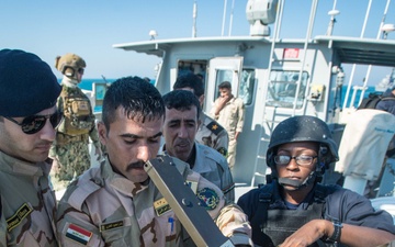 CTF 55 conducts Iraqi bilateral exercise in the Arabian Gulf