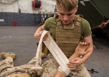 CLS: Continuing to save service members lives