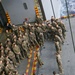 Learning the ropes: Marines train for fast rope insertions