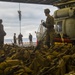 31st Marine Expeditionary Unit (MEU) fast rope aboard USS Bonhomme Richard (LHD 6)