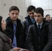 Soldiers talk with graduating Kosovo students about job opportunities