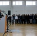 Soldiers talk with graduating Kosovo students about job opportunities