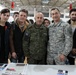 Soldiers talk with graduating Kosovo students about job opportunities