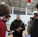 Soldiers talk with graduating Kosovo students about job opportunities