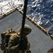Learning the ropes: Marines train for fast rope insertions