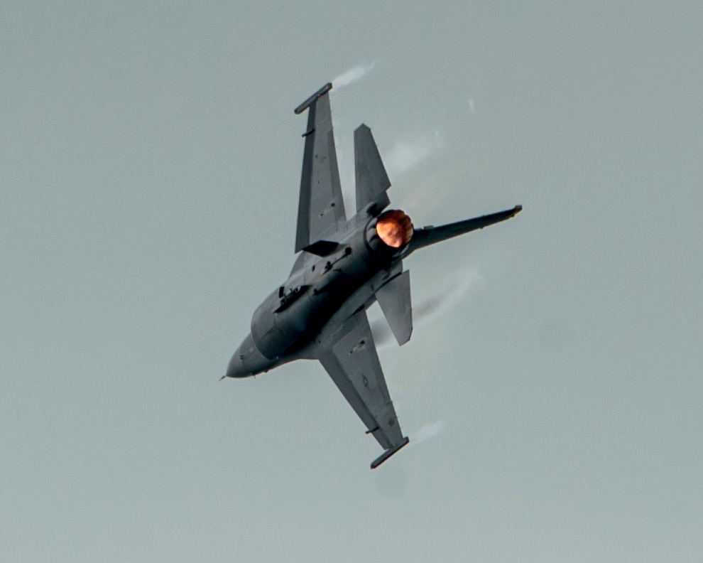 International airmen display agility and skill at Singapore International Airshow
