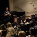 Thunderbirds visit Spruce Creek High School