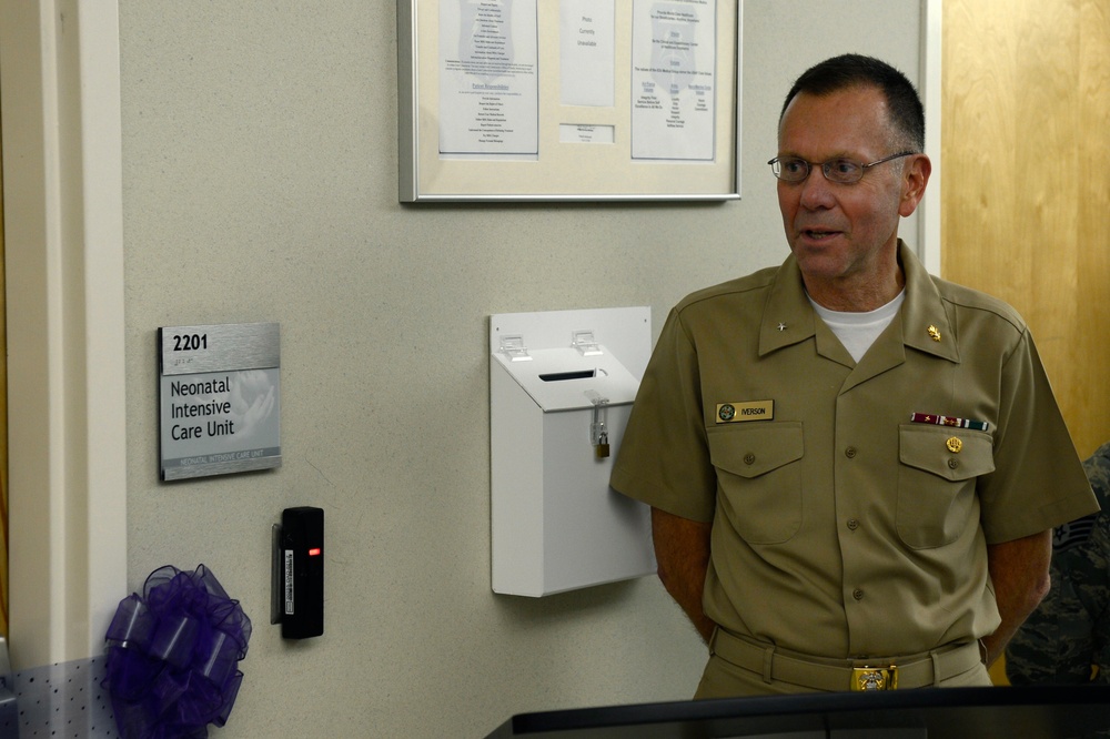 USAF Hospital Langley opens Level II NICU