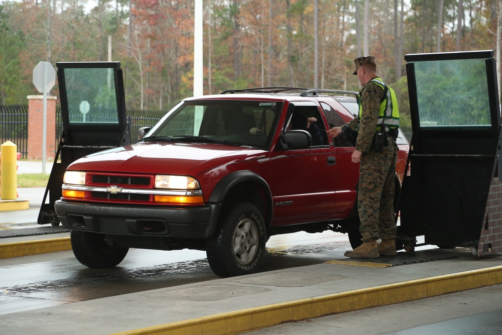 Gate guards provide first line of defense