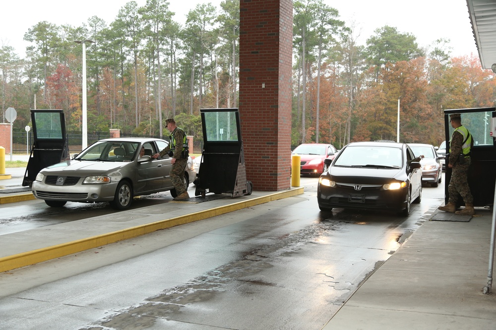 Gate guards provide first line of defense