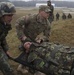 Soldiers hone skills during medevac training at the Joint Multinational Readiness Center