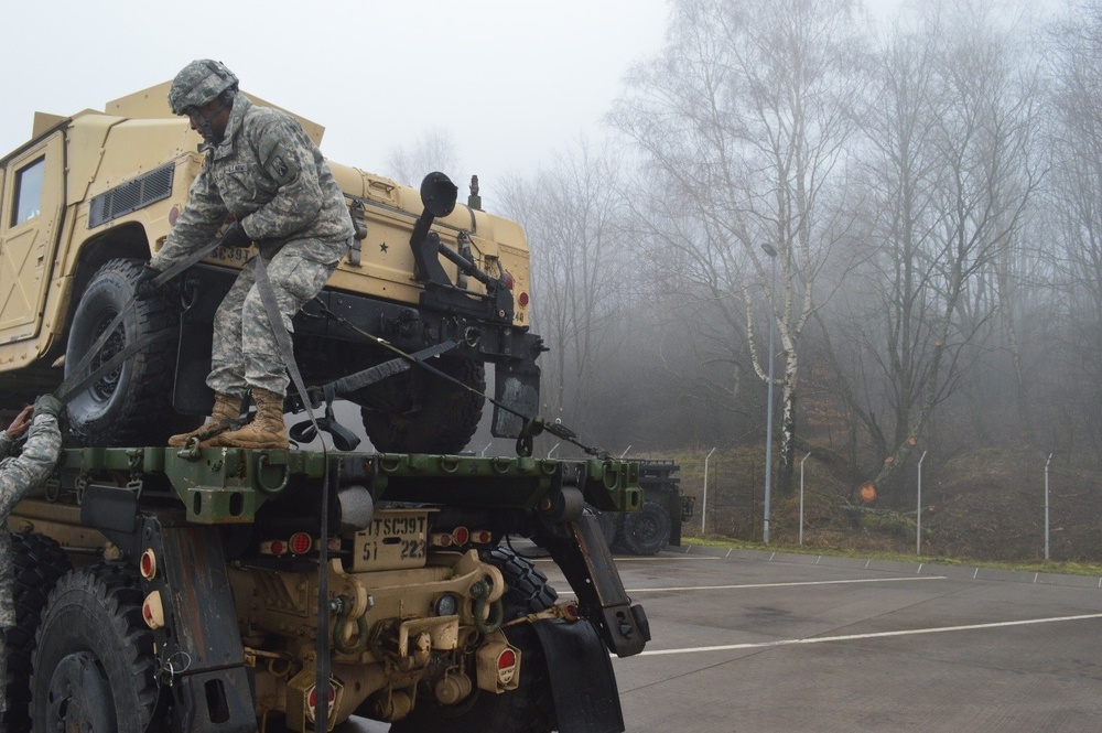 Steel Knights conduct emergency deployment readiness exercise in preparation for multinational FTX in Poland