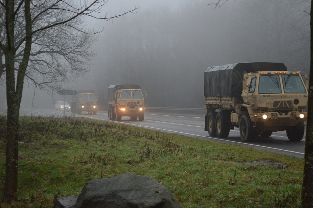 Steel Knights conduct emergency deployment readiness exercise in preparation for multinational FTX in Poland