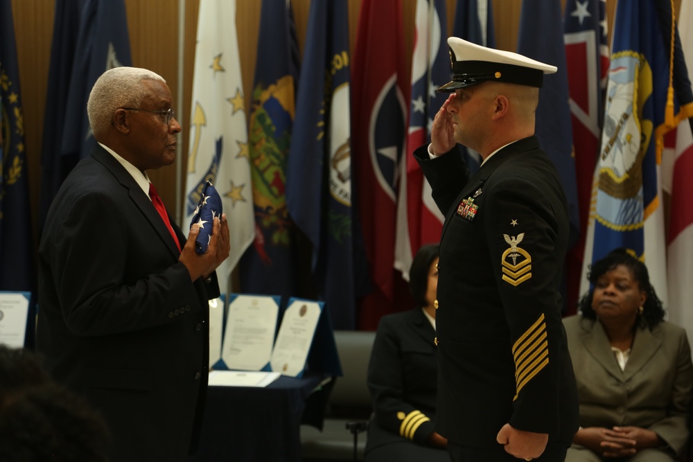 Naval hospital couple retires after 70 years combined federal service