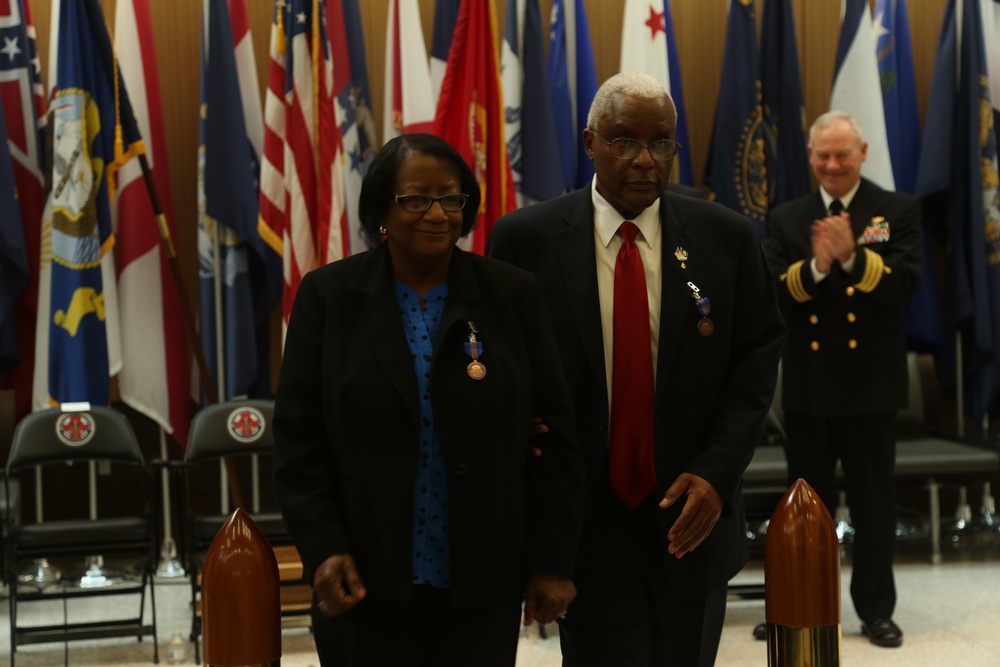 Naval hospital couple retires after 70 years combined federal service