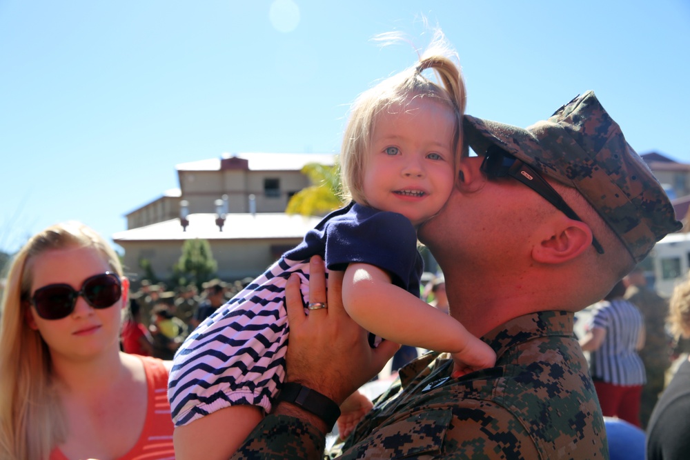 13th MEU departs for new adventures