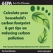 Your carbon footprint