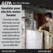 Insulate your electric water heater