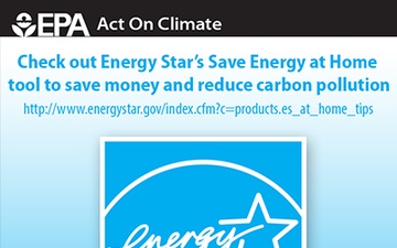 Energy Star's Save Energy at Home tool