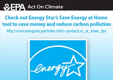 Energy Star's Save Energy at Home tool