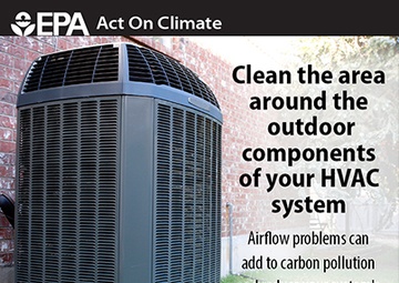 Efficient HVAC systems