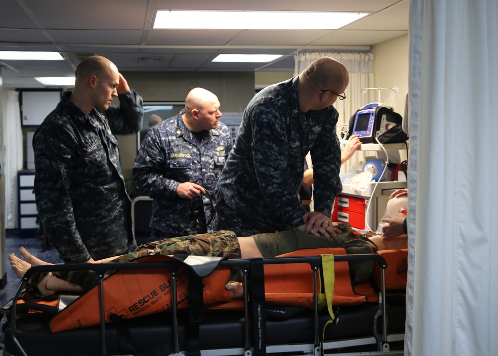 USNS Comfort Exercise 2016