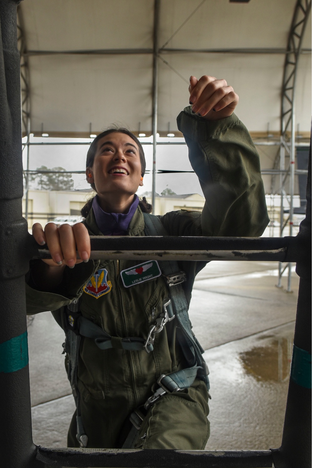 335th FS, 4th AMXS spouses receive unique Strike Eagle opportunity