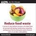 Reduce food waste