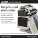 Recycle used electronics