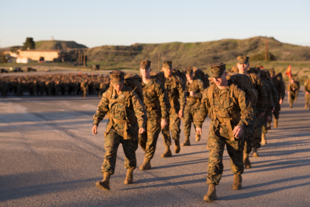 I MHG Hike 6 Miles for Esprit De Corps