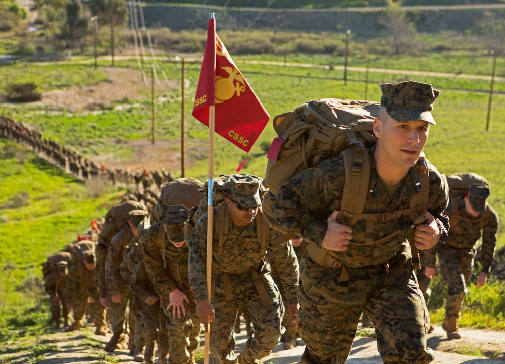 I MHG Hike 6 Miles for Esprit De Corps