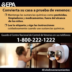 Protect your family from household poisons (Spanish) [Image 5 of 17]