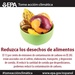 Reduce food waste (Spanish)