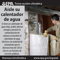 Insulate your electric water heater (Spanish) [Image 11 of 17]