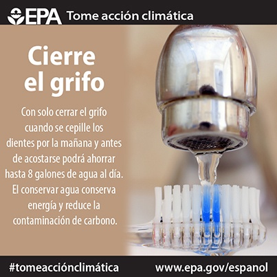 Turn off the faucet (Spanish)